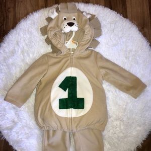 First birthday lion outfit